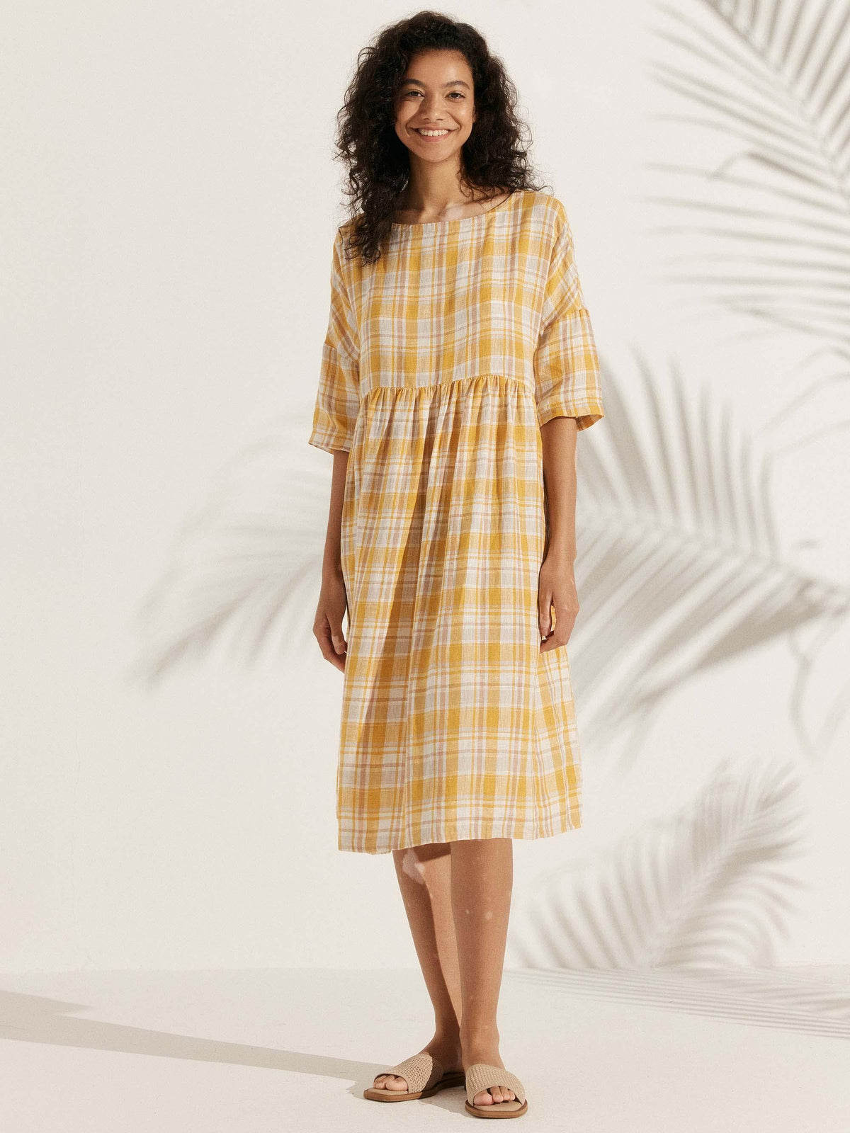 TIFFANY™ | Smock Dress