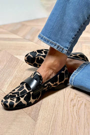 QUEENIE™ | Print Loafers