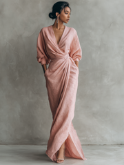 TERESINA™ | Twist-Front Dress