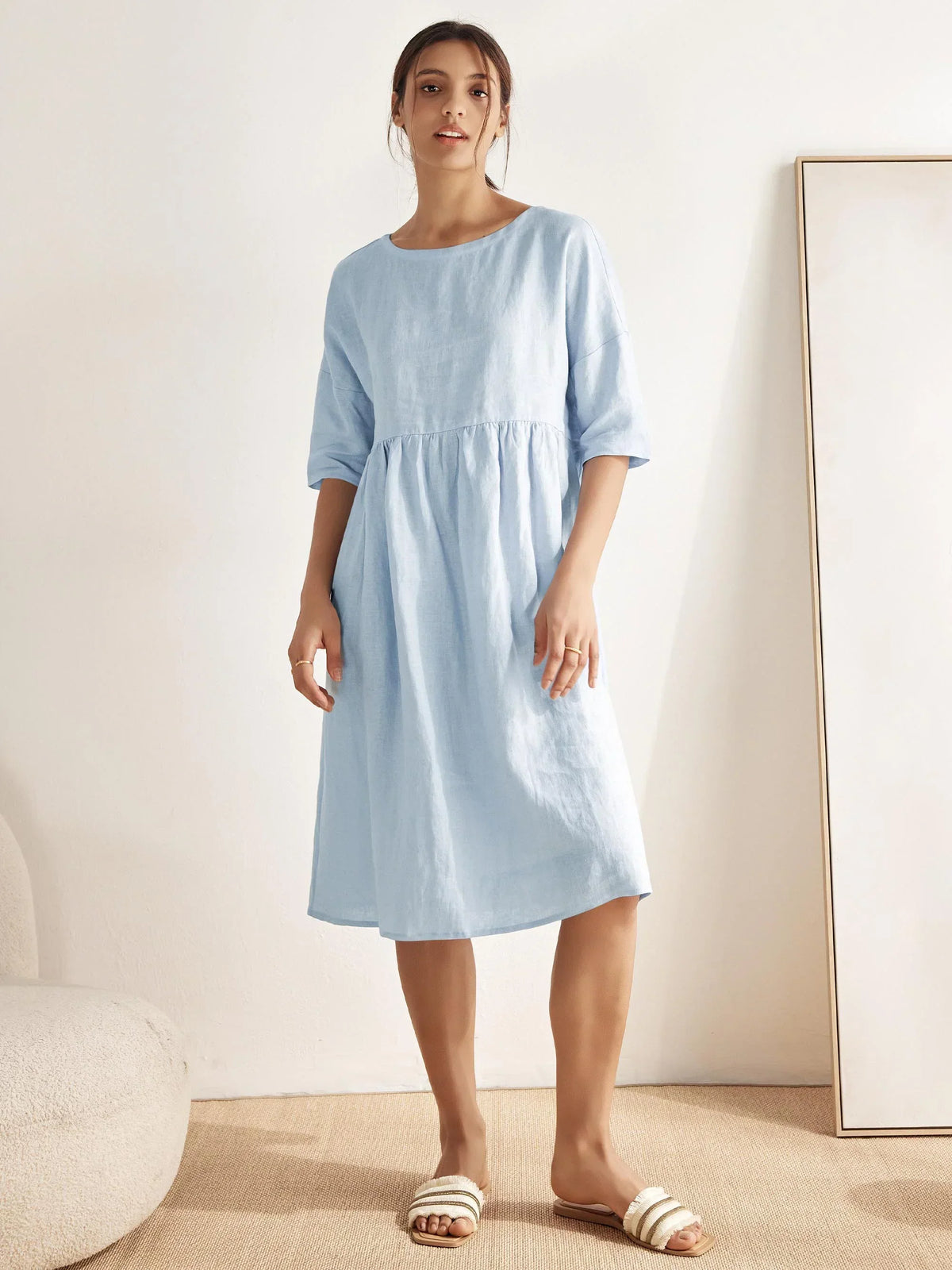 TIFFANY™ | Smock Dress