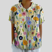 EVELYN™ | Printed Blouse