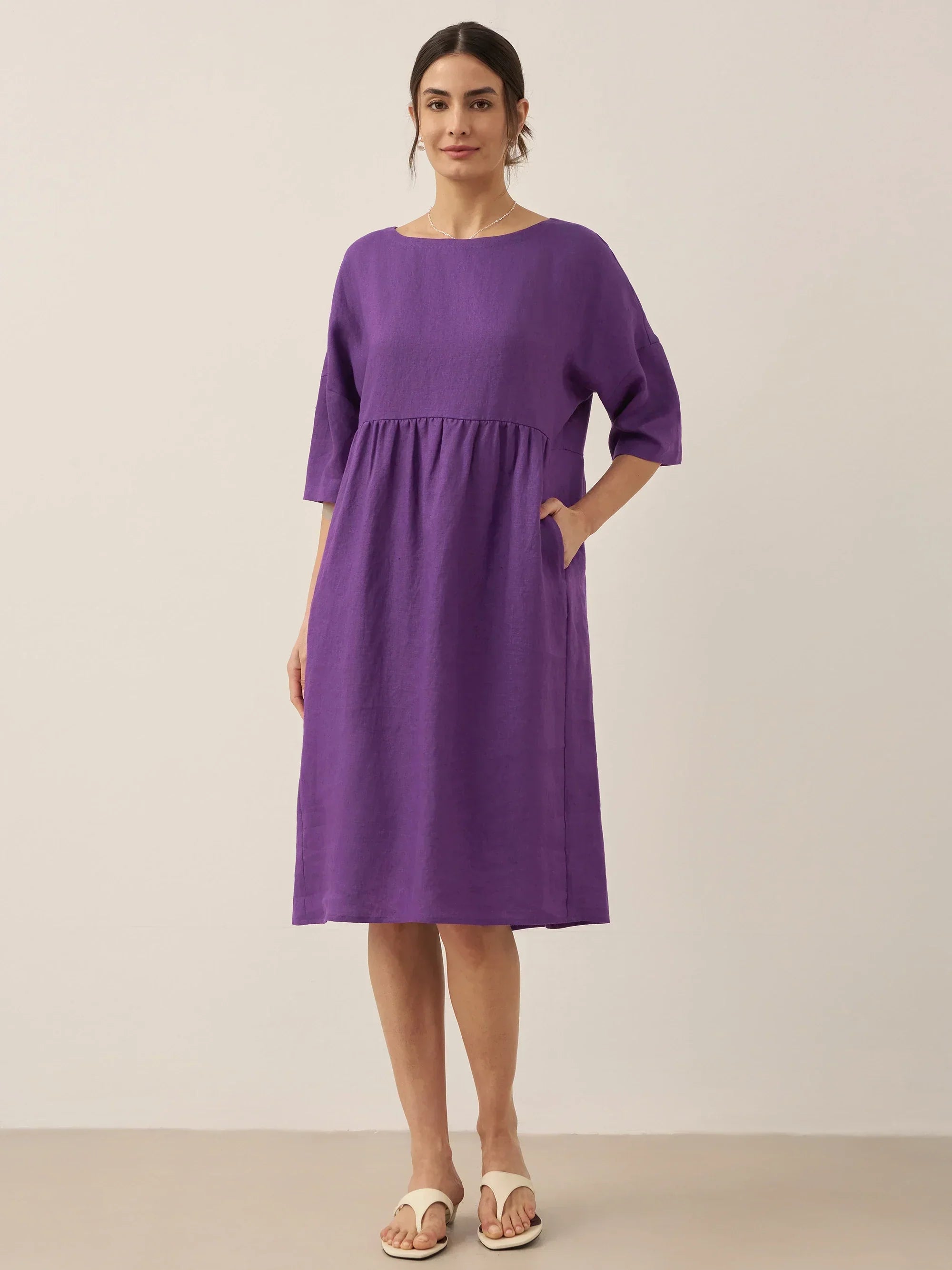 TIFFANY™ | Smock Dress