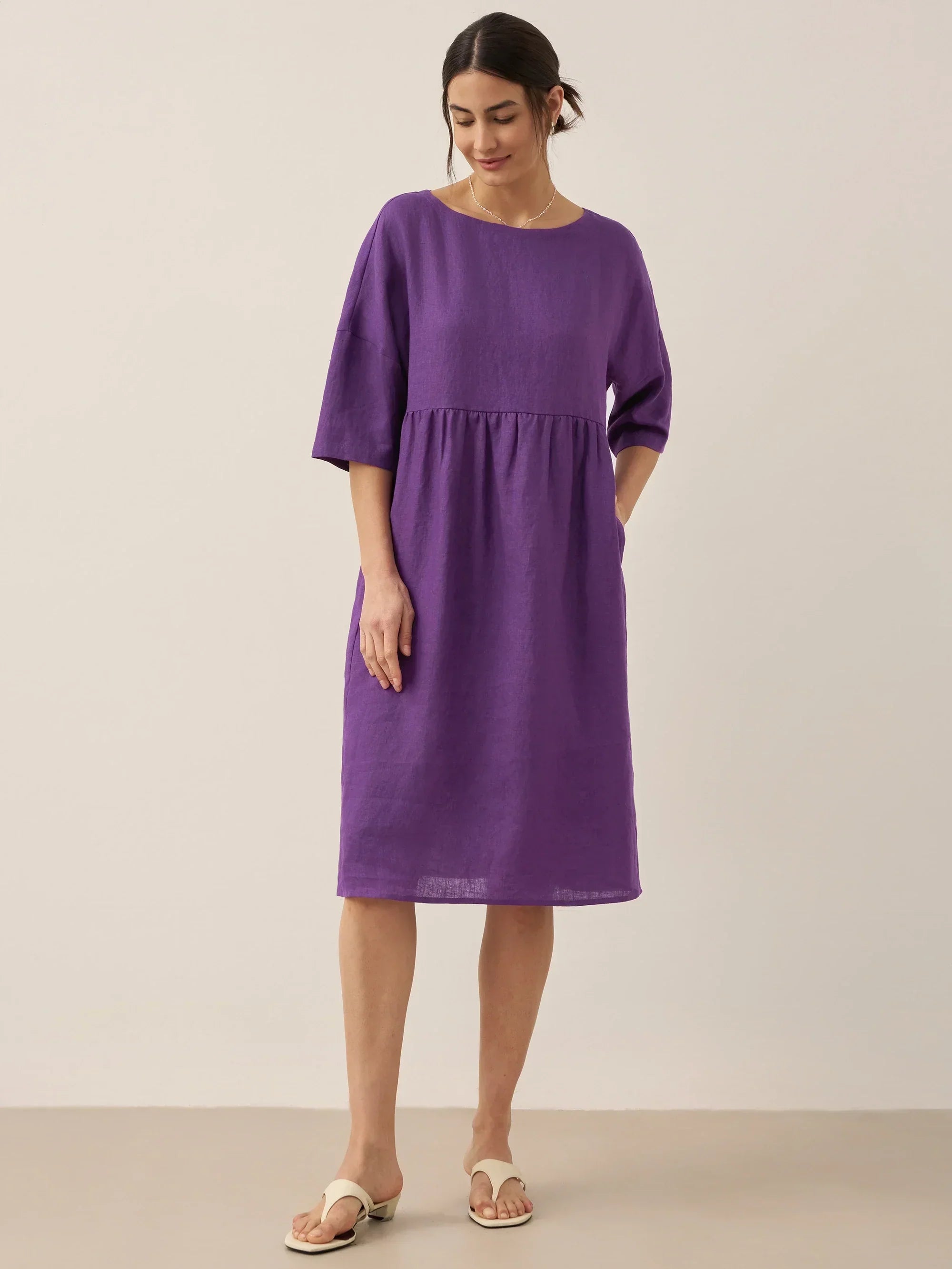 TIFFANY™ | Smock Dress