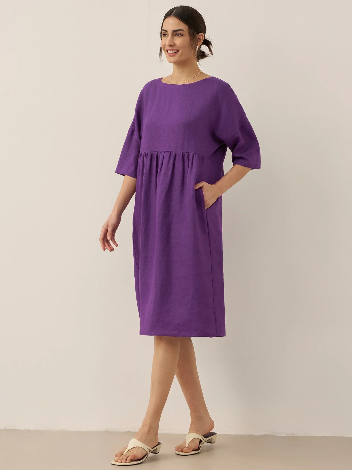 TIFFANY™ | Smock Dress