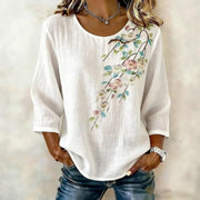 MARY™ | Floral Tee