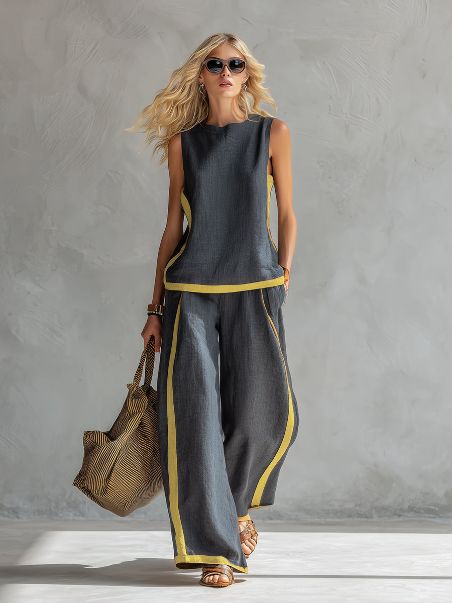 WHITMORE™ | Cotton-Linen Co-Ords