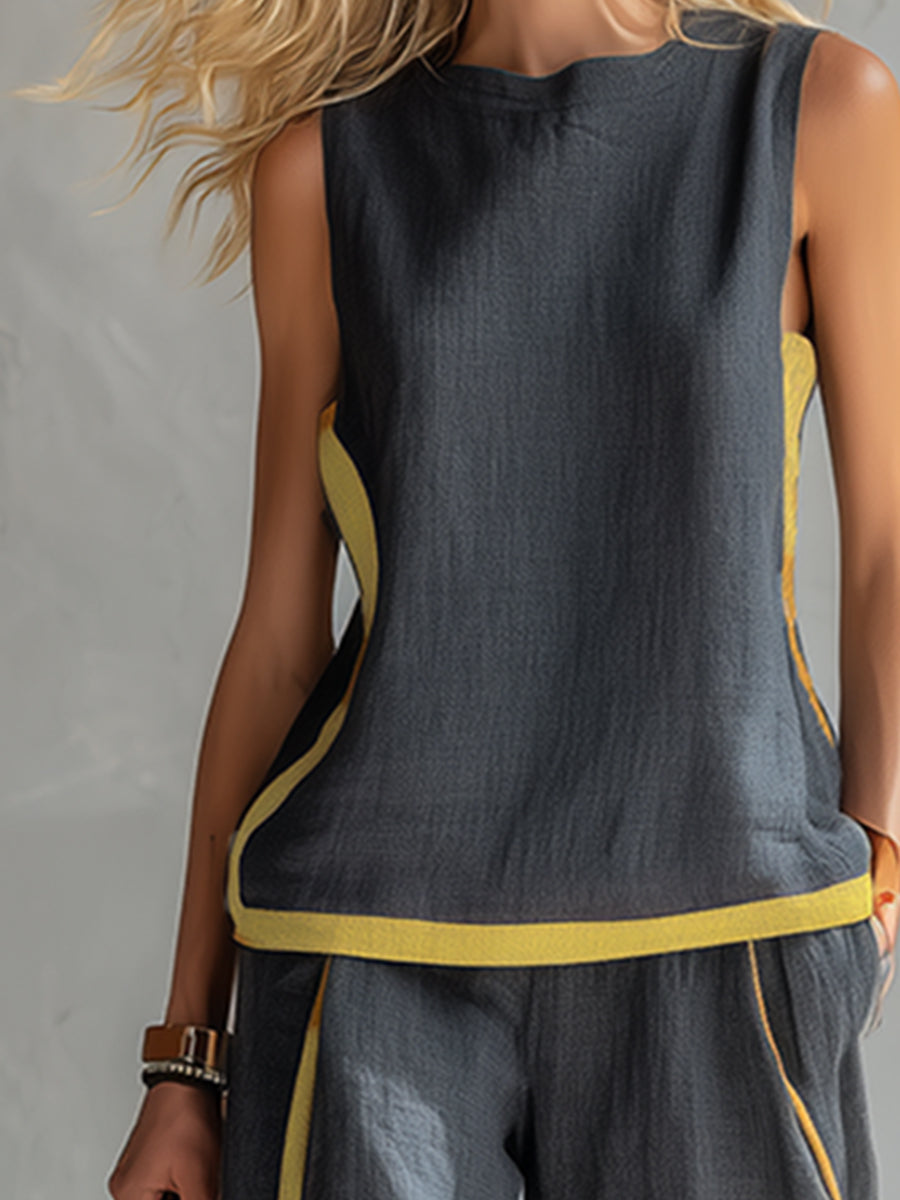WHITMORE™ | Cotton-Linen Co-Ords