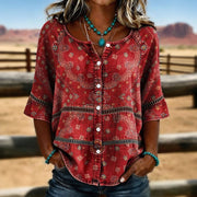MARIA™ | Ethnic Blouse