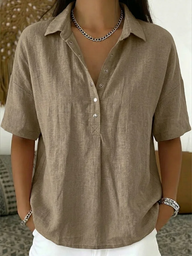 CONSTANCE™ | Collared Blouse