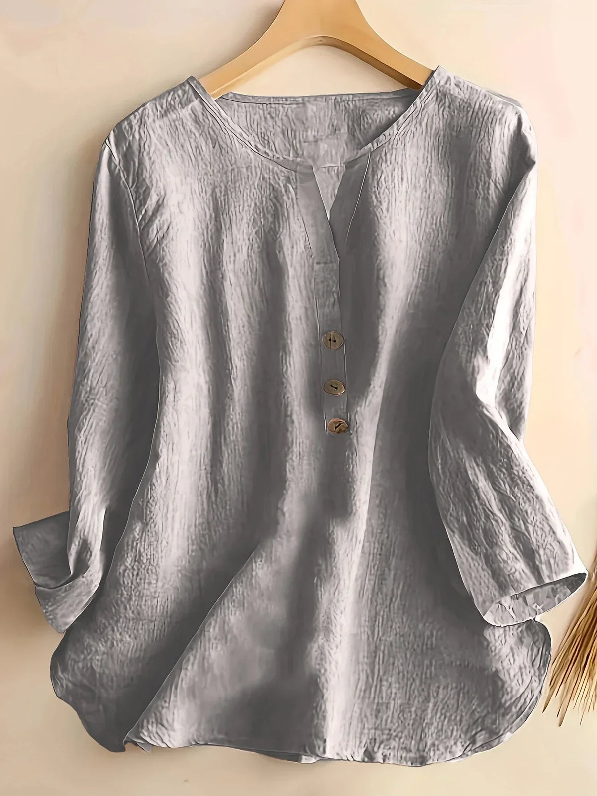 EMILY™ | Henley Blouse