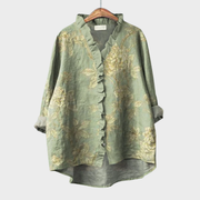 LORNA™ | Ruffle Blouse