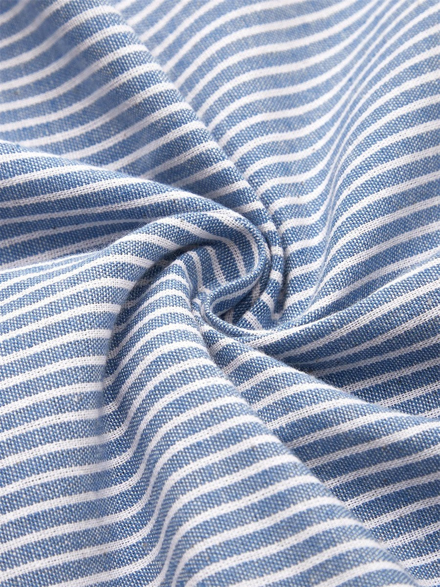 MATILDA™ | Striped Dress with Pockets