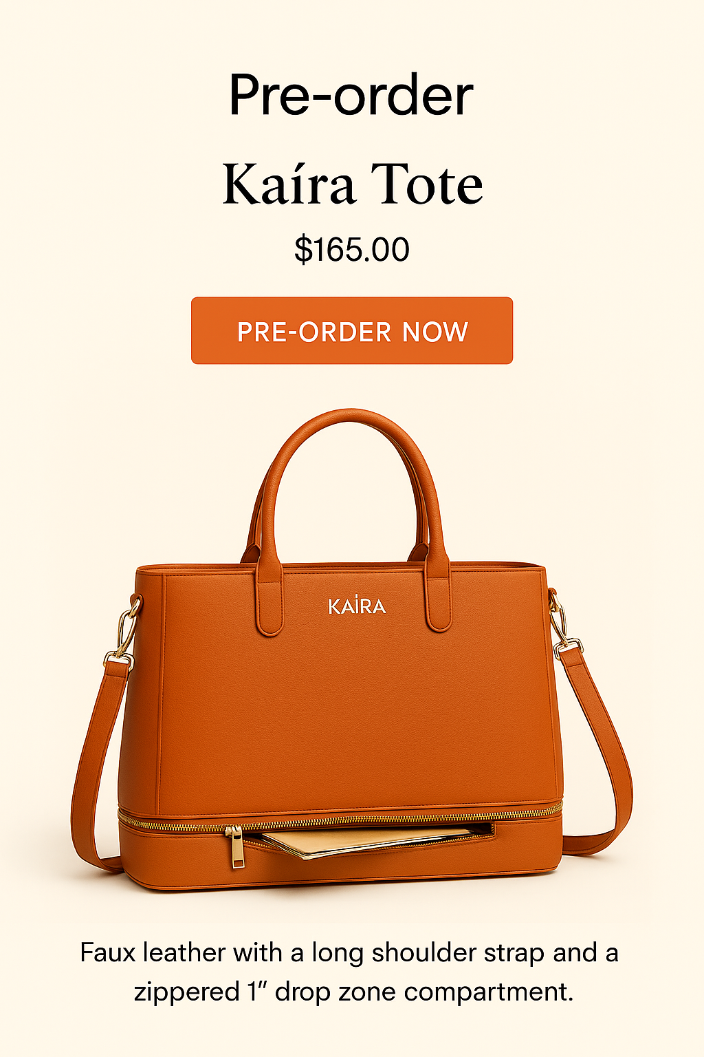 👜 The Kaí Carry-All Tote