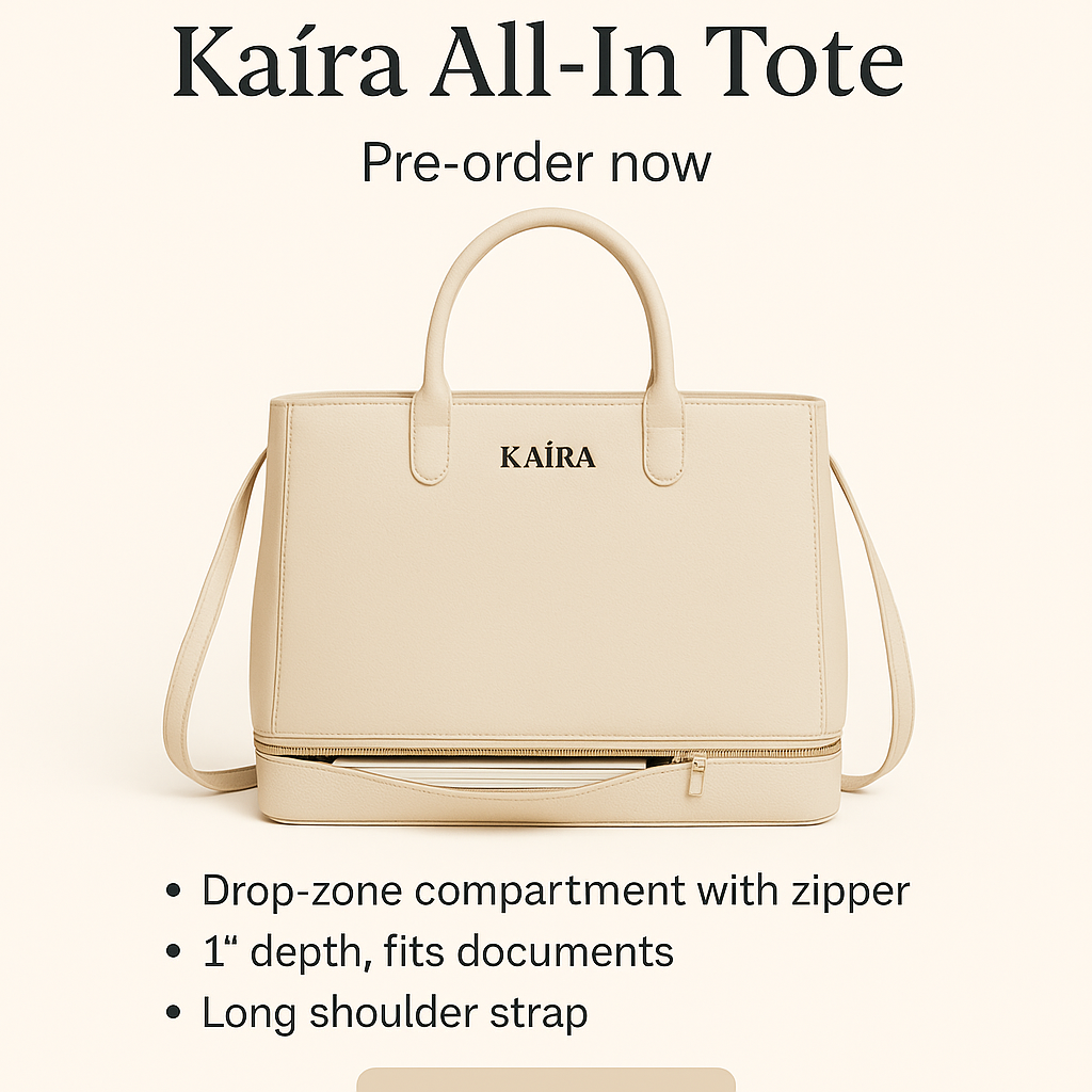 👜 The Kaí Carry-All Tote