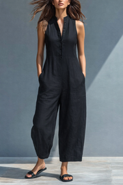JOANNA™ | Sleeveless Jumpsuit