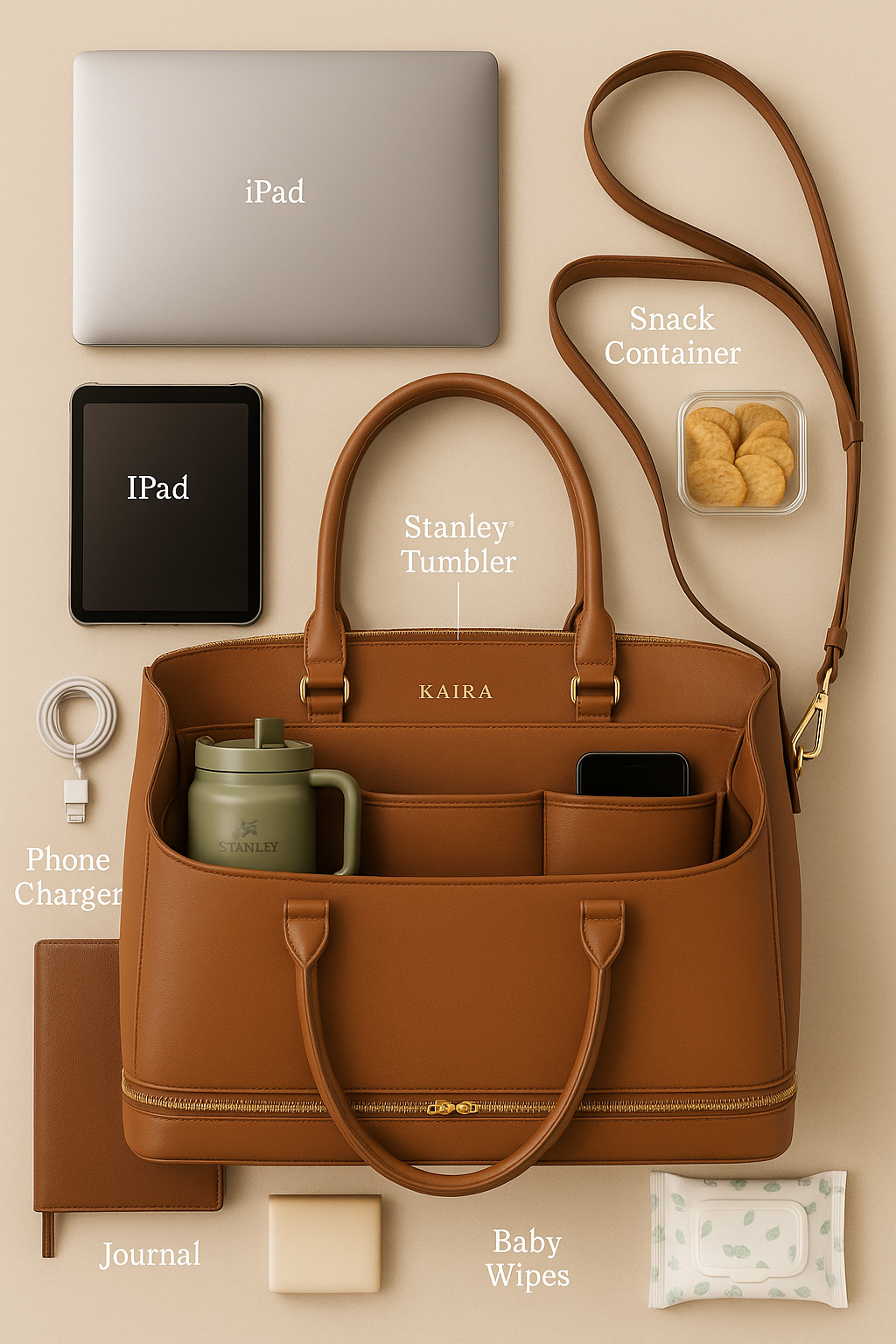 👜 The Kaí Carry-All Tote