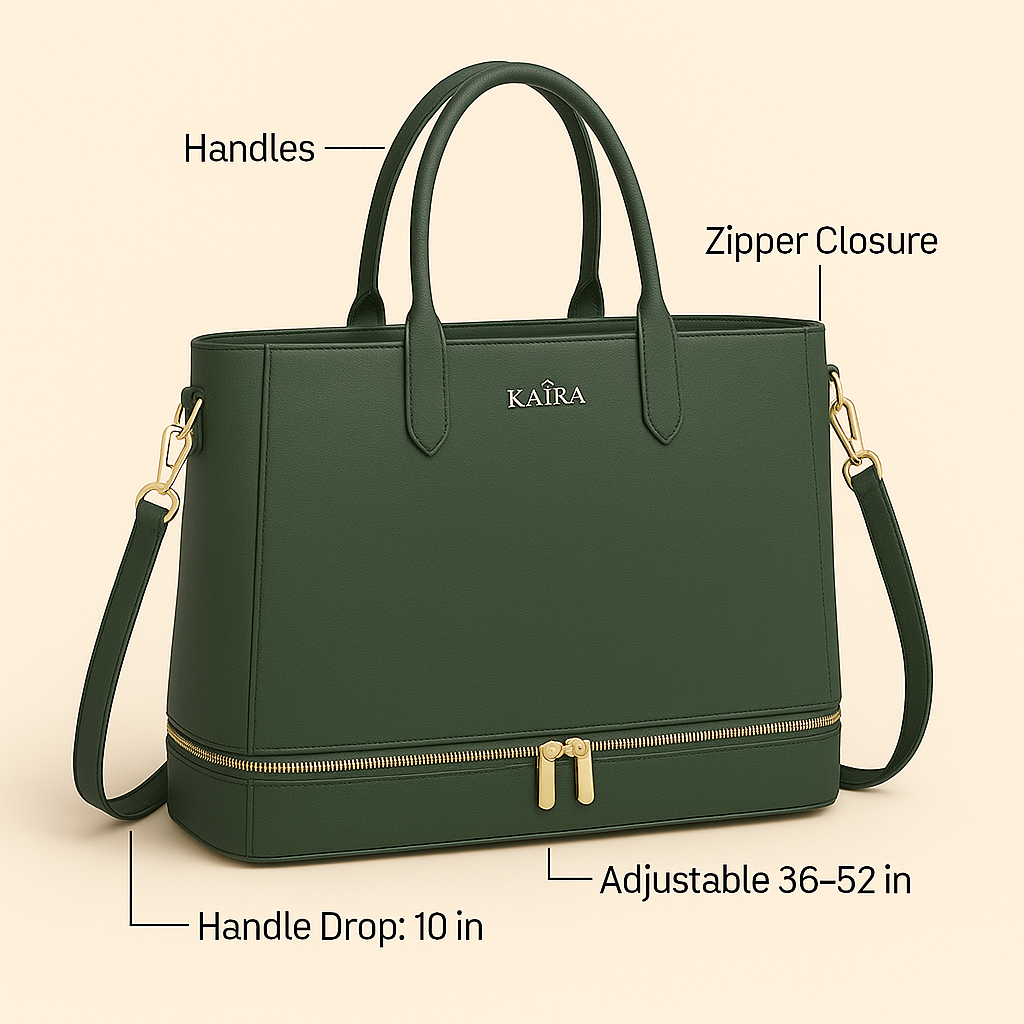 👜 The Kaí Carry-All Tote