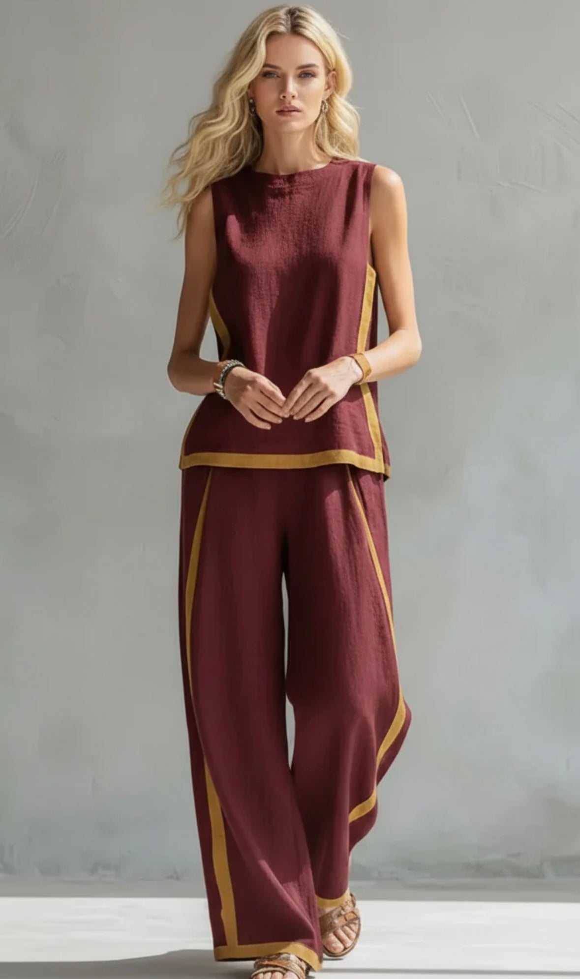 WHITMORE™ | Cotton-Linen Co-Ords