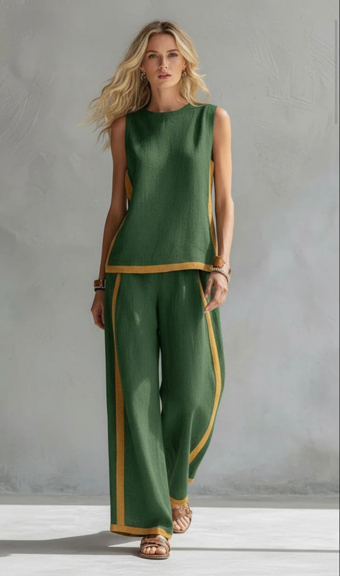 EMILIA™ | Contrast-Trim Set