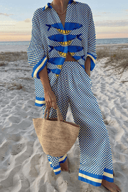 SABRINA™ | Checkerboard Co-Ords Set