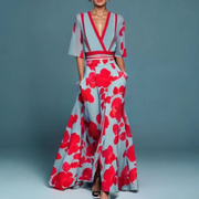 ALINA™ | Floral Maxi Dress