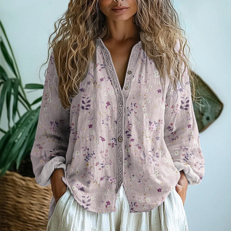 ESTELLE™ | Floral Blouse