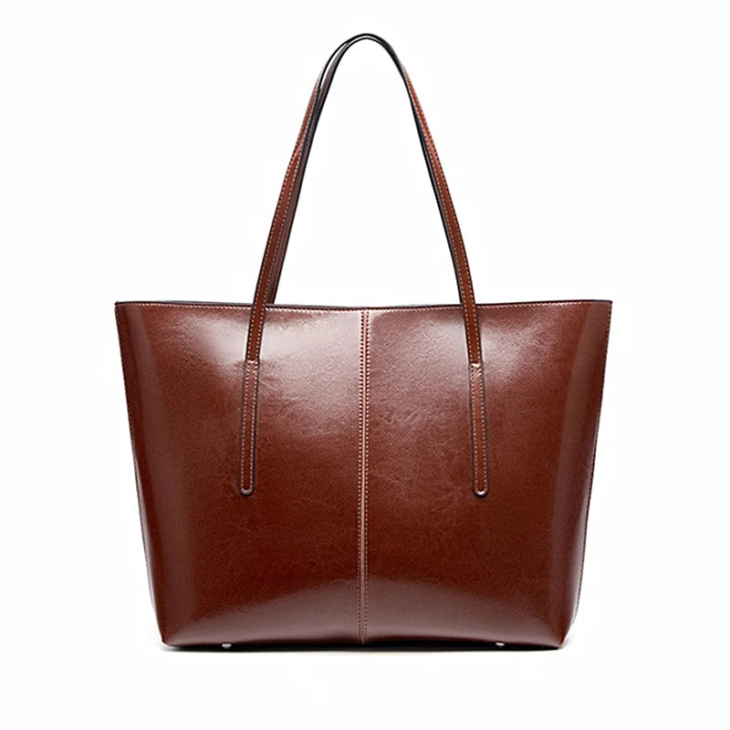 The Andara Tote — Grounded Luxury. Made to Carry More.