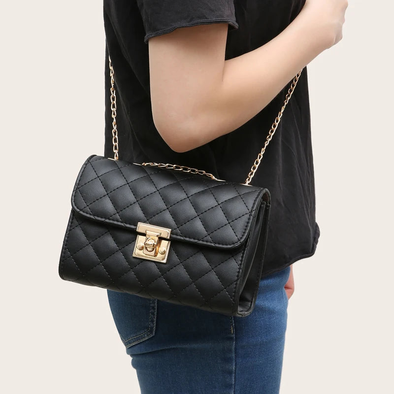 The Madison Date Night Bag — Chic, Compact, Chain-Ready.