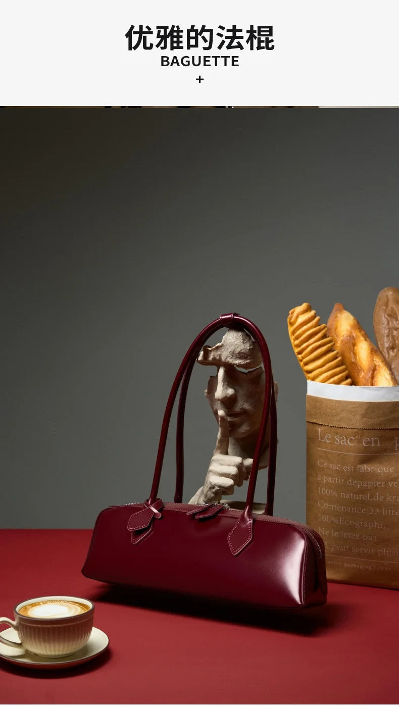 The Solène Baguette — Refined. Effortless. Everyday Luxury.