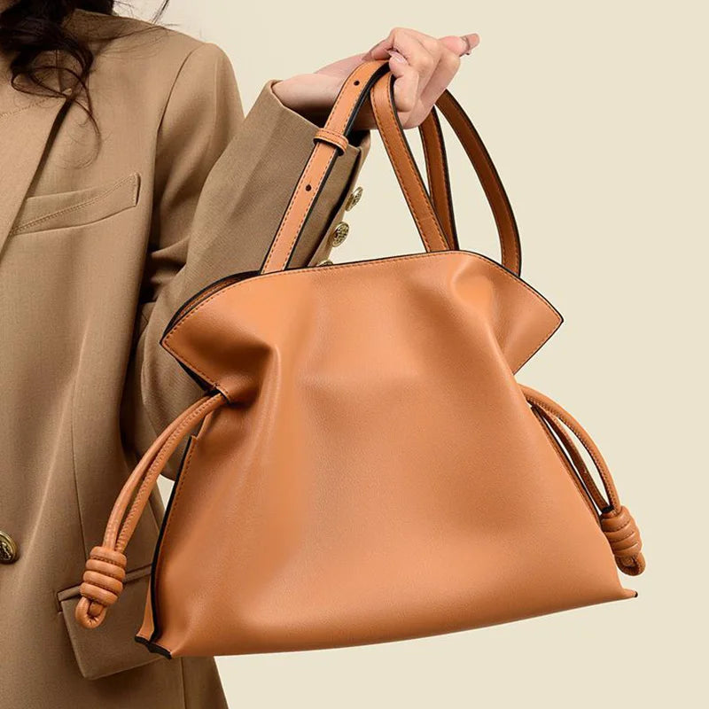 The Aurea Tote — Spacious. Soft. Soulfully Strong.
