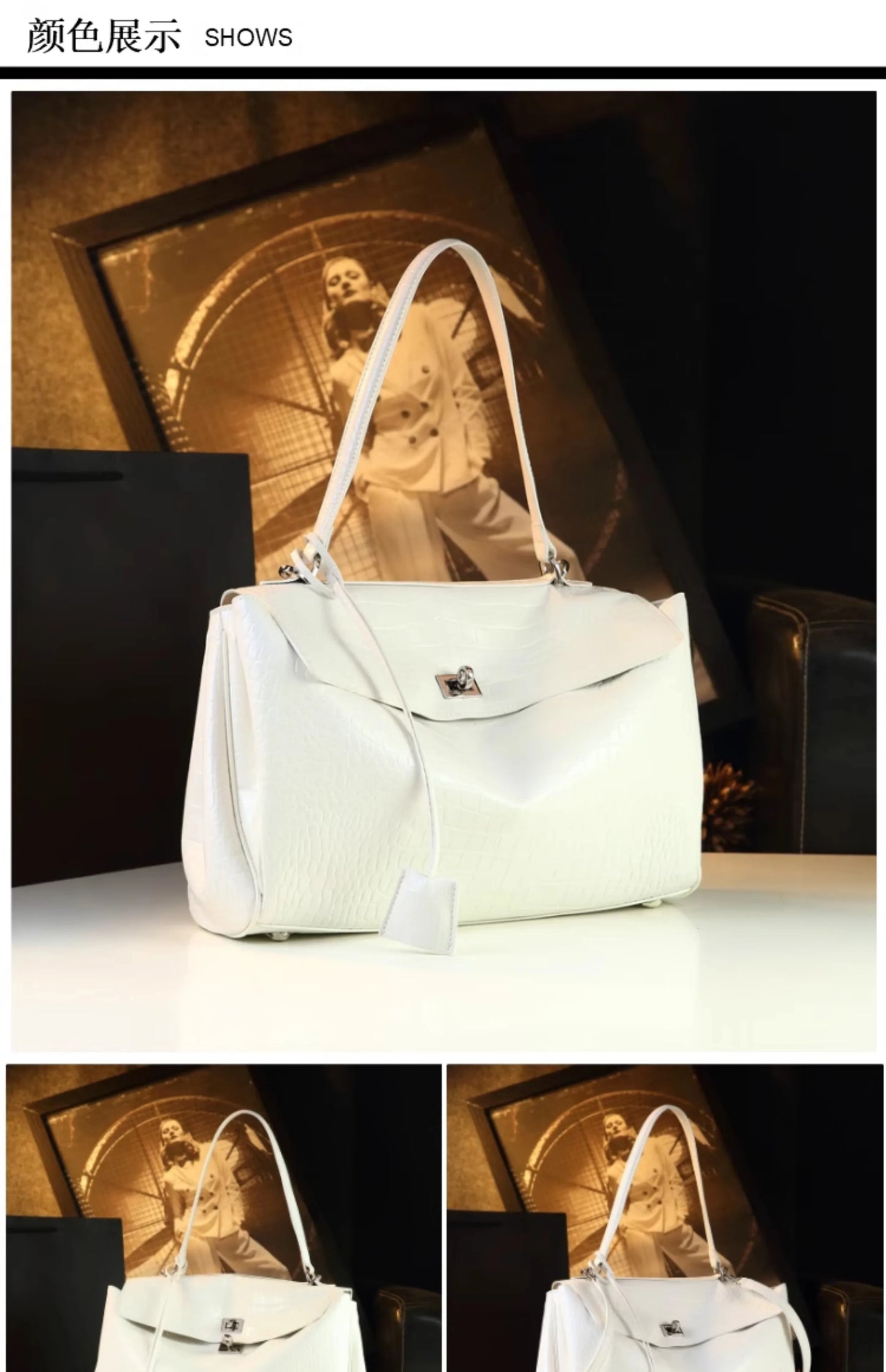 The Sovereign Tote — Commanding. Refined. Unapologetically You.