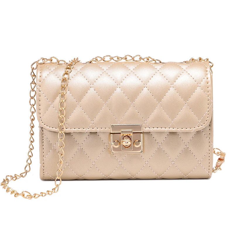 The Madison Date Night Bag — Chic, Compact, Chain-Ready.