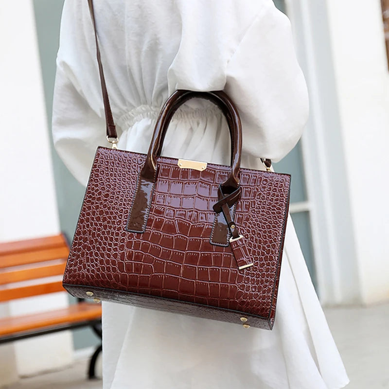 The Marais Bag — Glossed. Bold. Effortlessly Vintage.