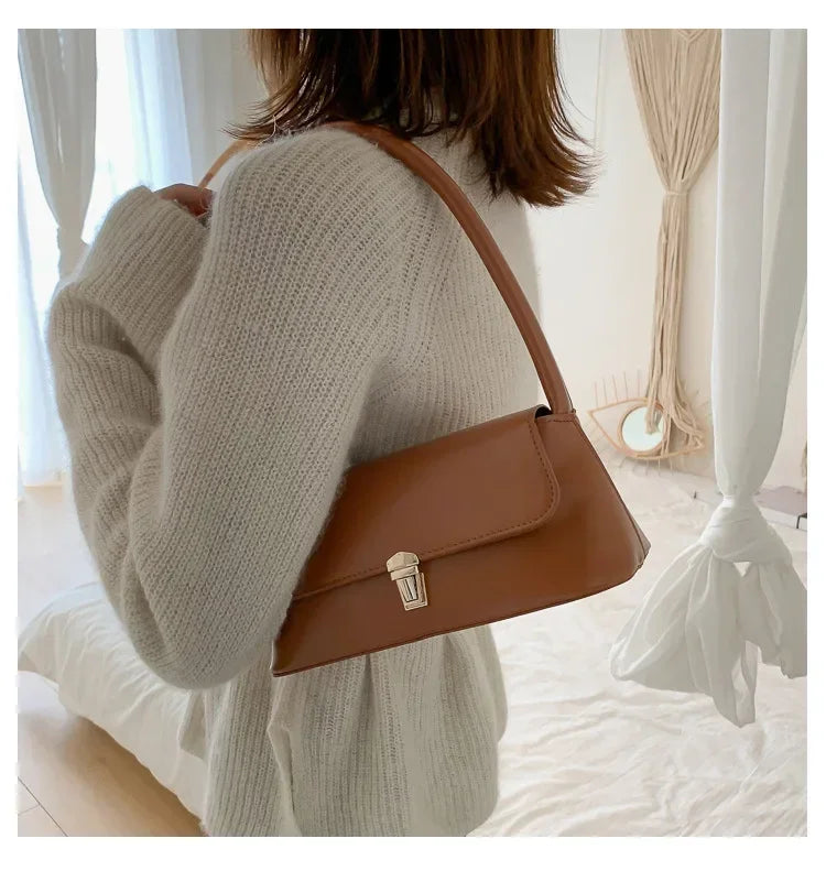 The Solaya Bag — Effortless Form. Everyday Elevation.