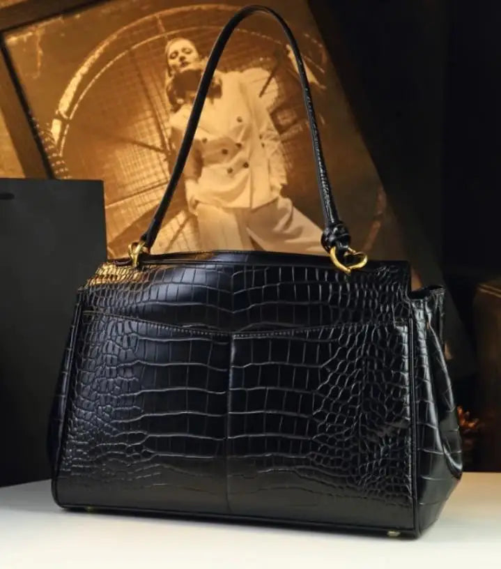 The Sovereign Tote — Commanding. Refined. Unapologetically You.