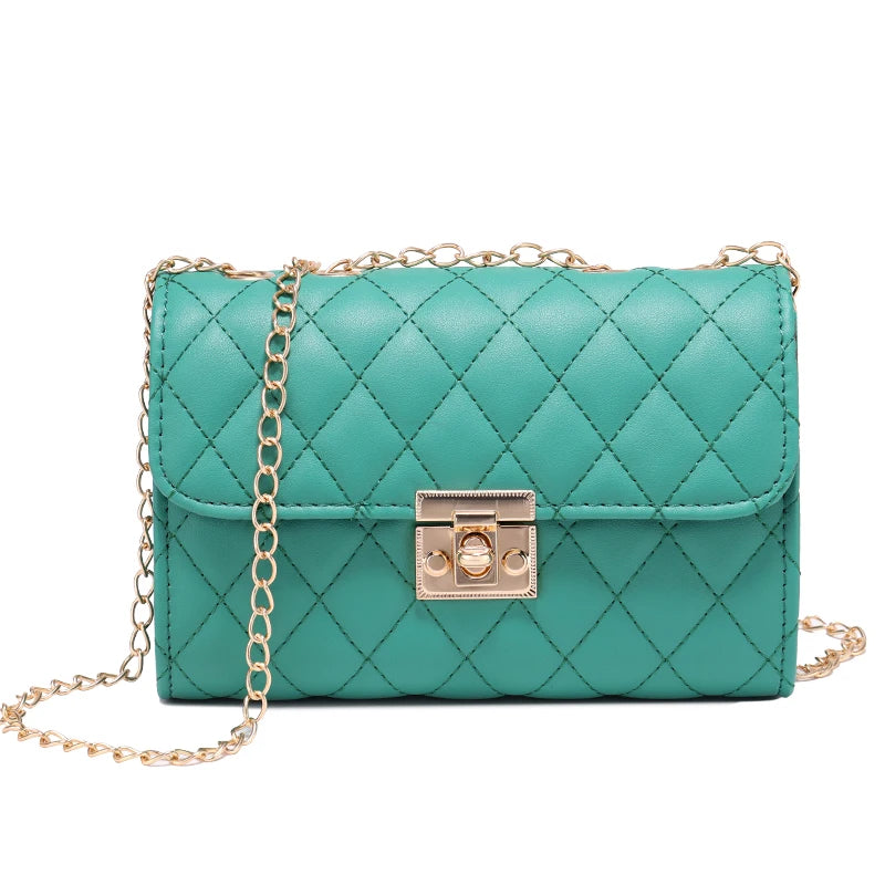 The Madison Date Night Bag — Chic, Compact, Chain-Ready.