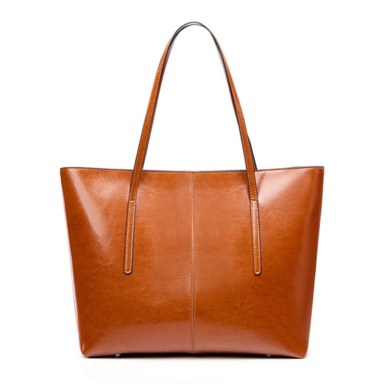 The Andara Tote — Grounded Luxury. Made to Carry More.