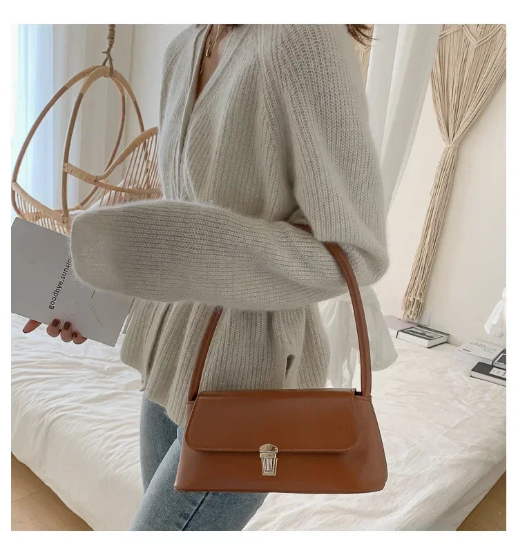 The Solaya Bag — Effortless Form. Everyday Elevation.