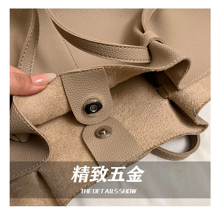The Eden Tote — Spacious. Sophisticated. Unshakably You.