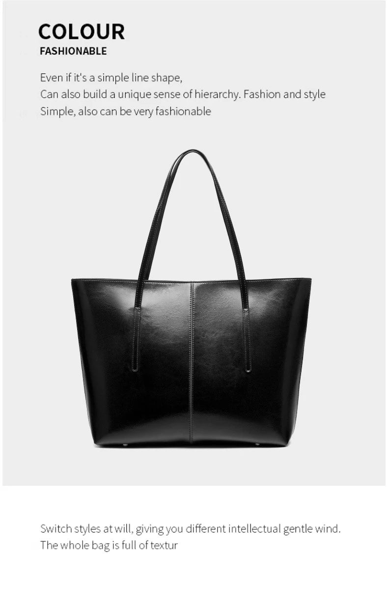 The Andara Tote — Grounded Luxury. Made to Carry More.