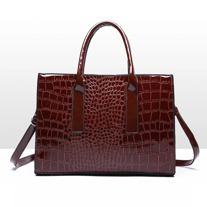 The Marais Bag — Glossed. Bold. Effortlessly Vintage.