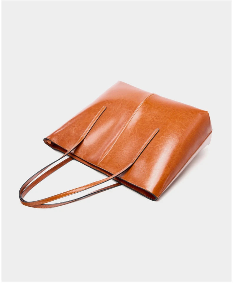 The Andara Tote — Grounded Luxury. Made to Carry More.