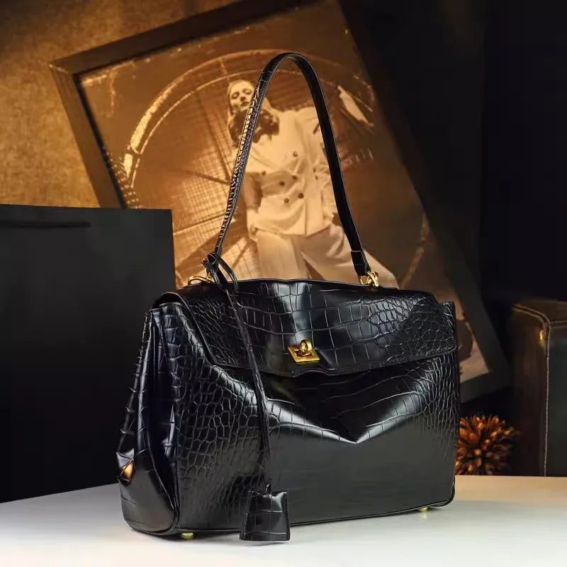 The Sovereign Tote — Commanding. Refined. Unapologetically You.