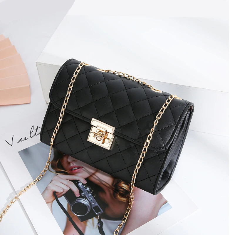 The Madison Date Night Bag — Chic, Compact, Chain-Ready.