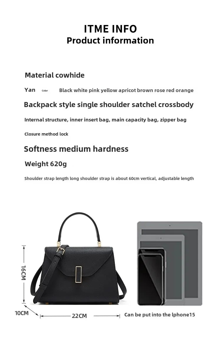 The Seraphina Bag — Elevated Texture. Effortless Prestige.