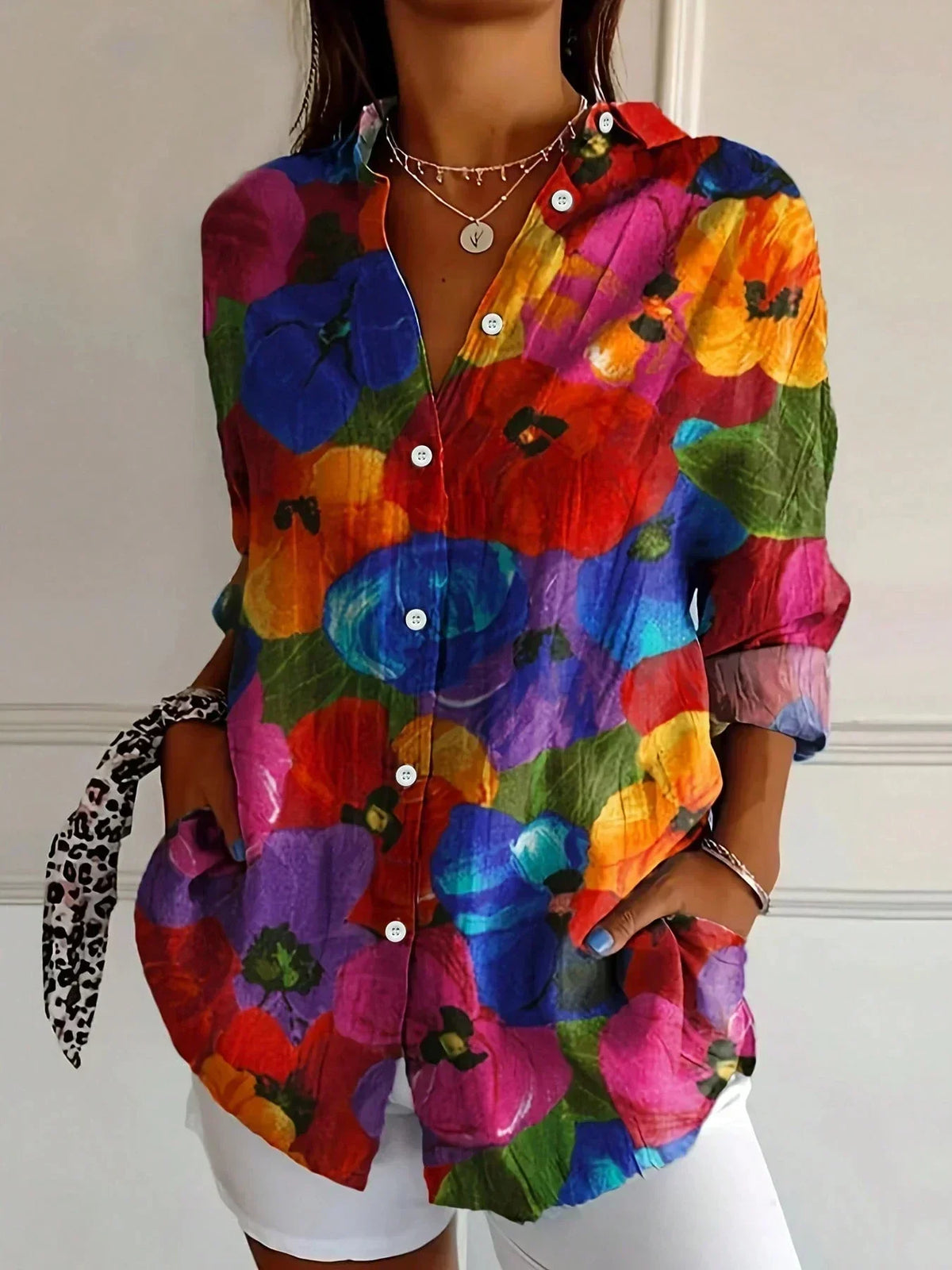 FAITH™ | Printed Blouse