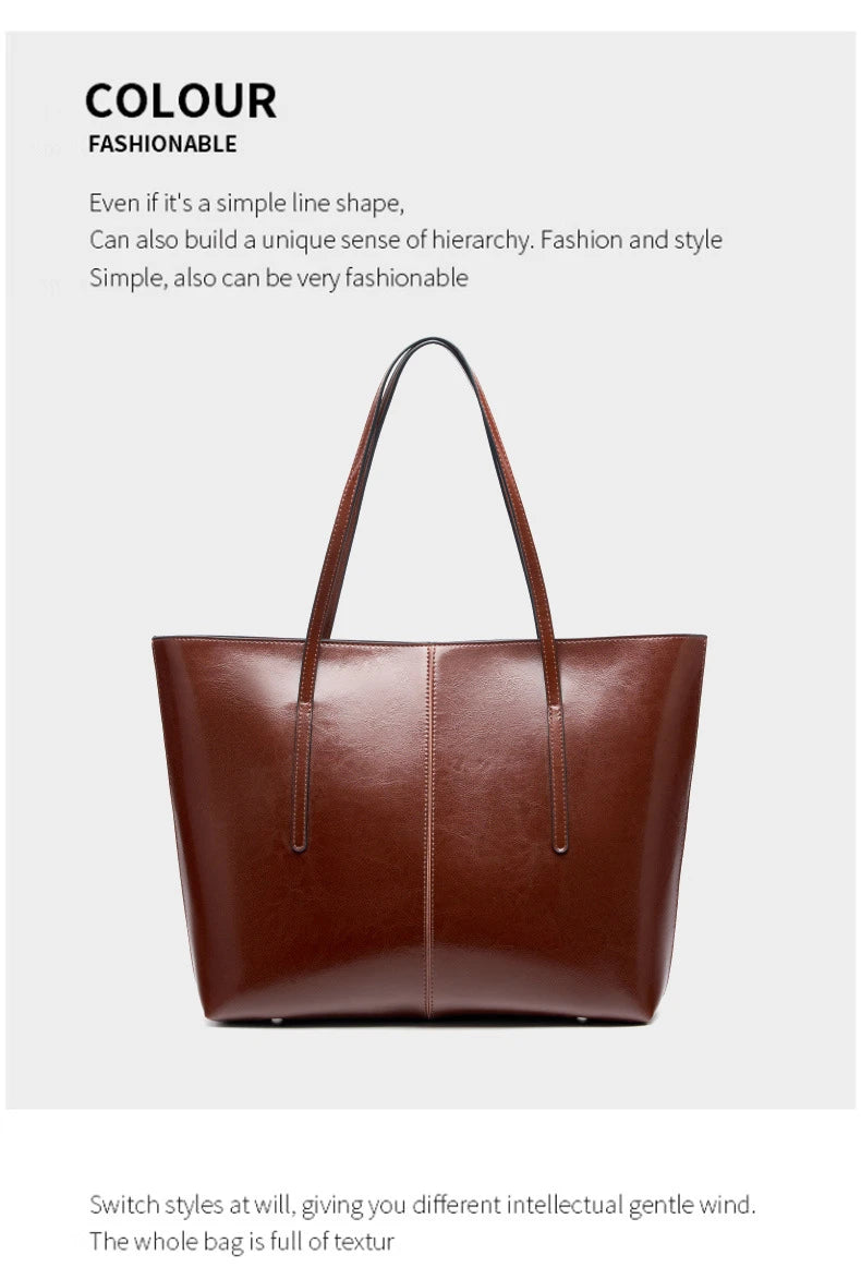 The Andara Tote — Grounded Luxury. Made to Carry More.