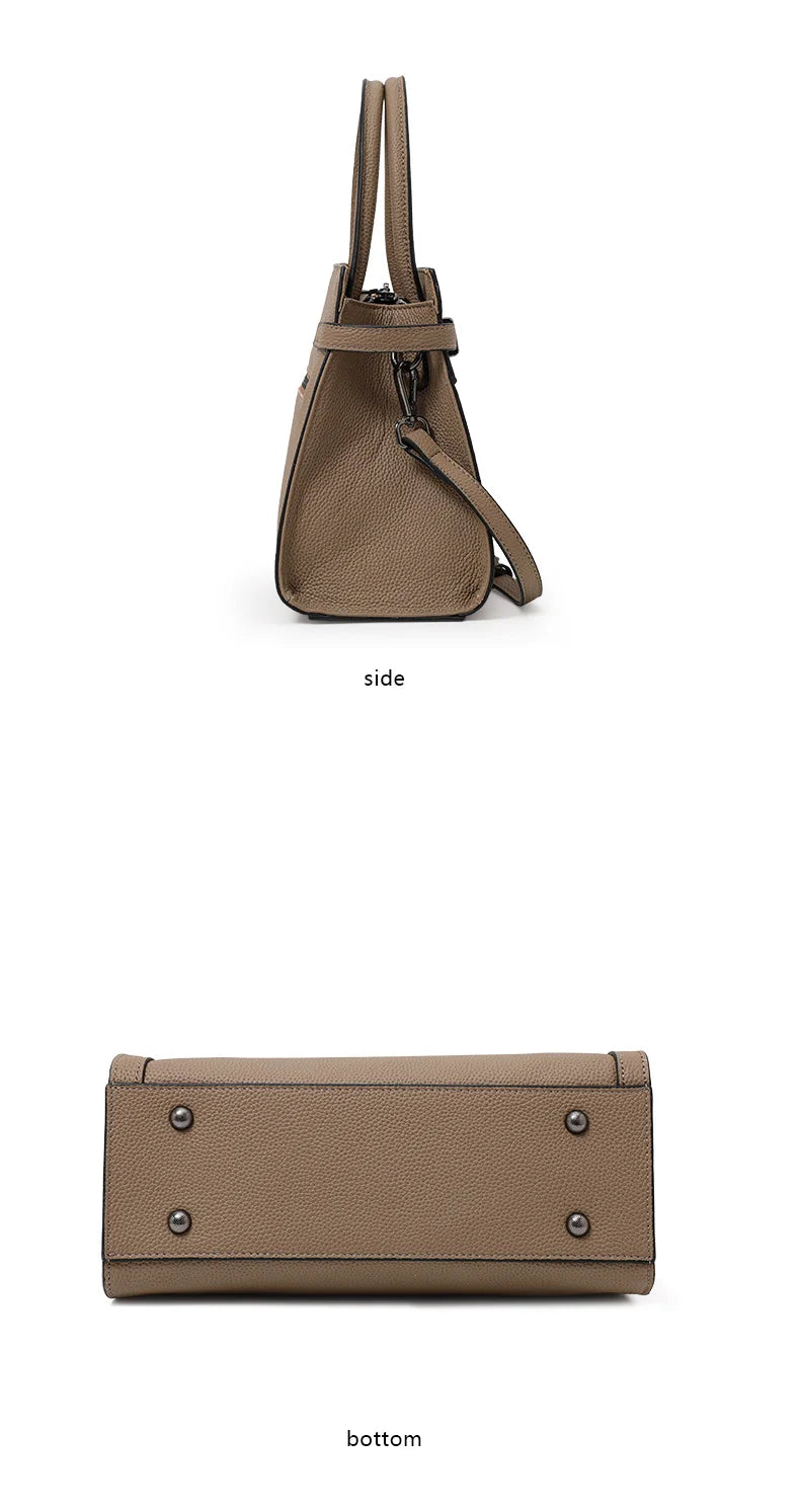 The Meridian Tote — Refined. Versatile. Timeless.