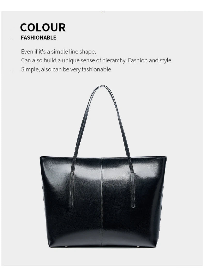 The Andara Tote — Grounded Luxury. Made to Carry More.