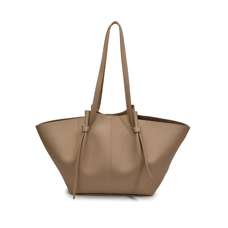 The Eden Tote — Spacious. Sophisticated. Unshakably You.